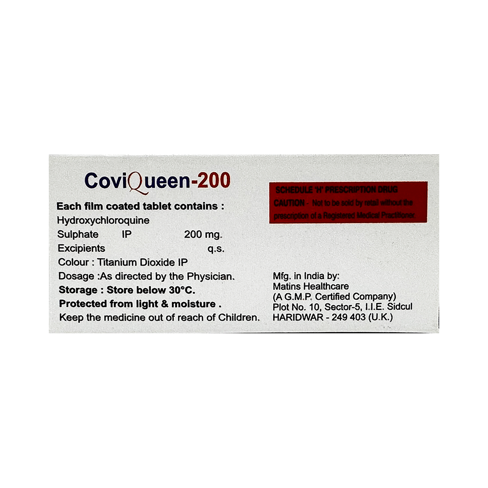 Coviqueen 200 Tablet - Image 2