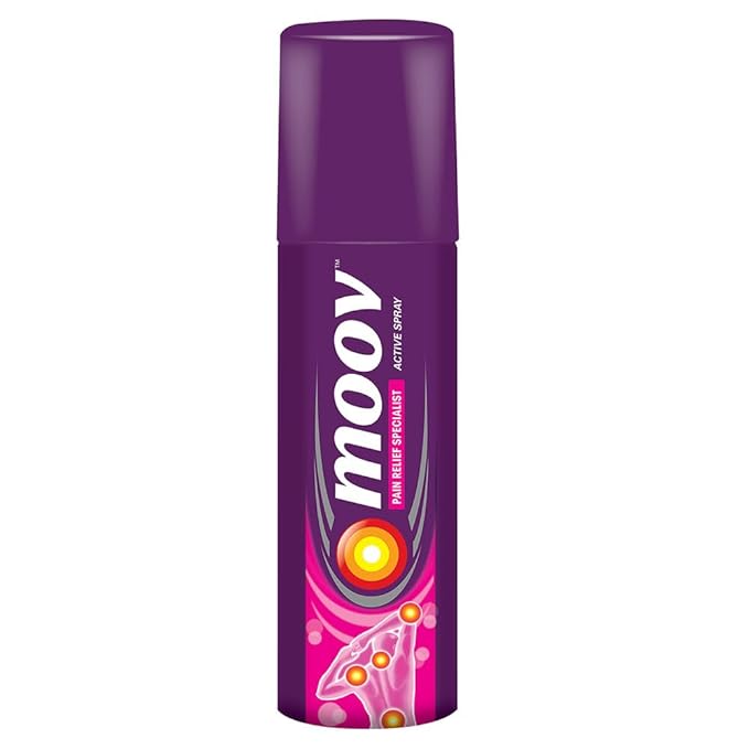 Moov Pain Relief specialist Active Spray 80 GM