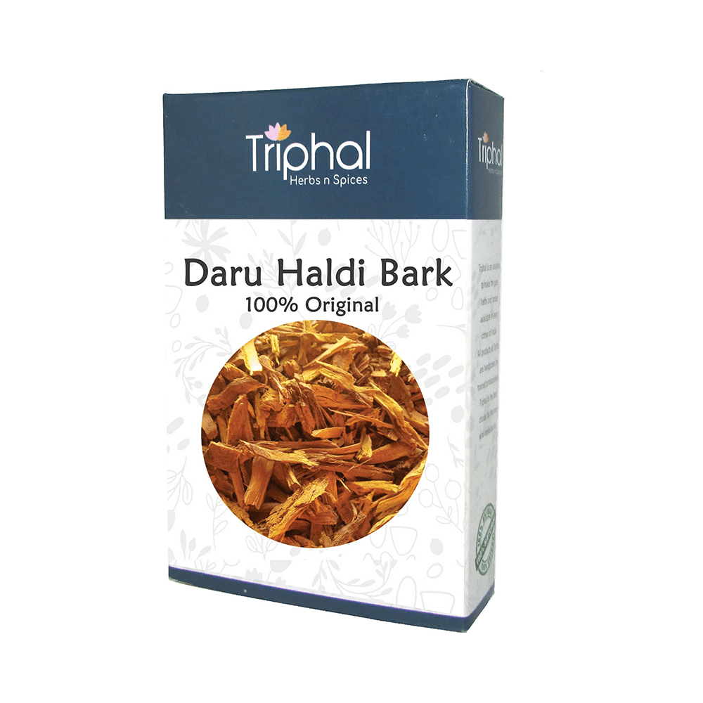 Triphal Daru Haldi Bark/ Daaru Haldi Chal Whole