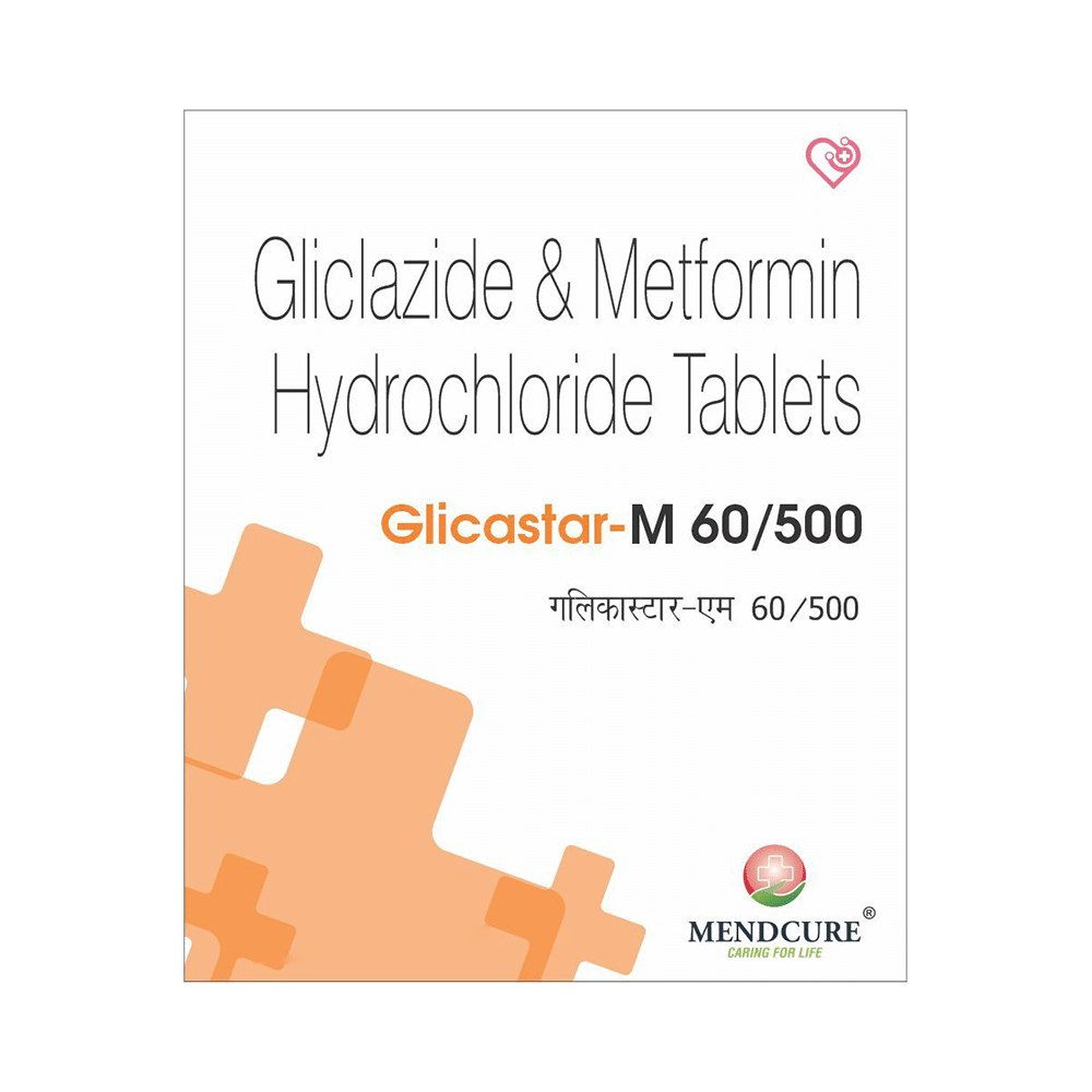 Glicastar-M 60/500 Tablet
