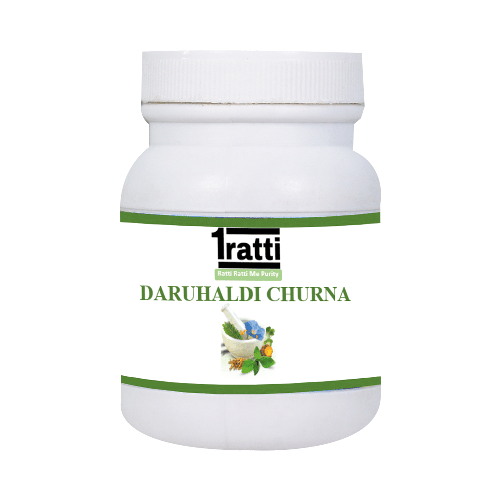 1ratti Daruhaldi Churna - Image 1