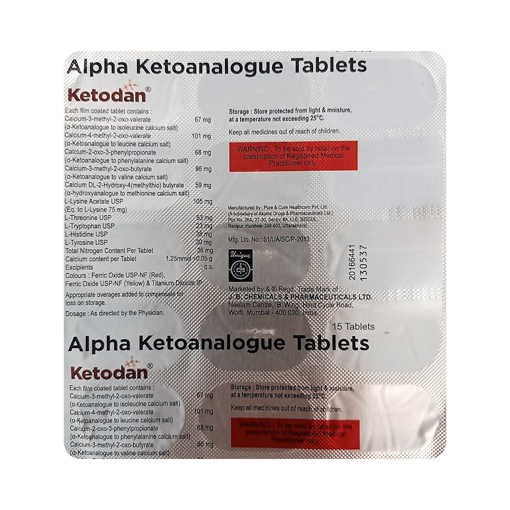 Ketodan Tablet - Image 3