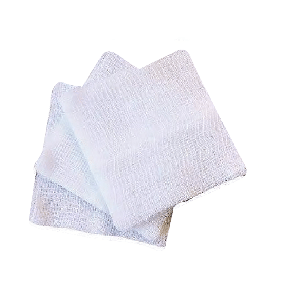 Agarwals Absorbent B.P.C Gauze 10cm x 10cm - Image 3