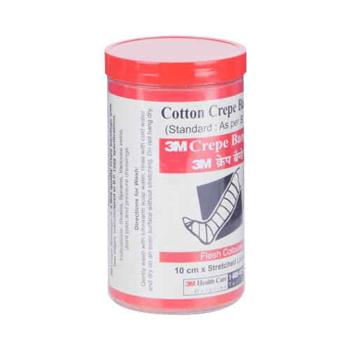 3M Crepe bandage 10cm - Image 1
