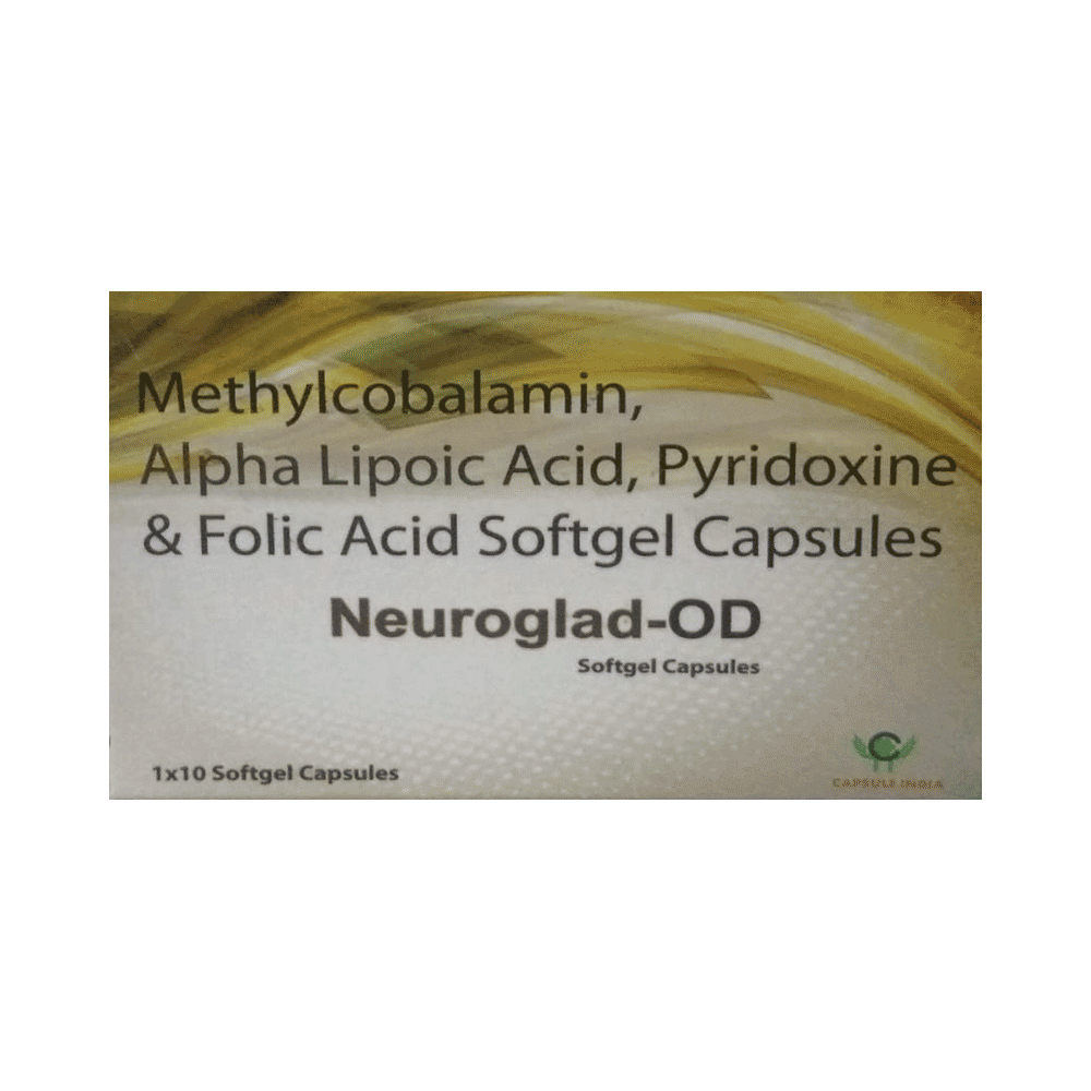 Neuroglad-OD Softgel Capsule - Image 1