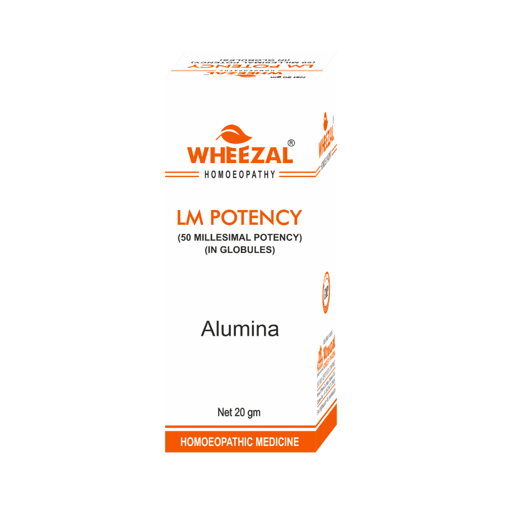 Wheezal Alumina 0/1 LM
