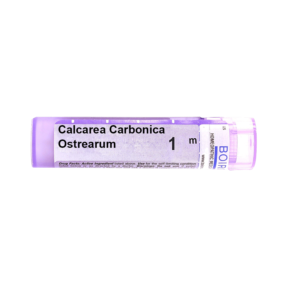 Boiron (Calcarea Carbonica) Calcarea Carbonica Ostrearum Pellets 1M