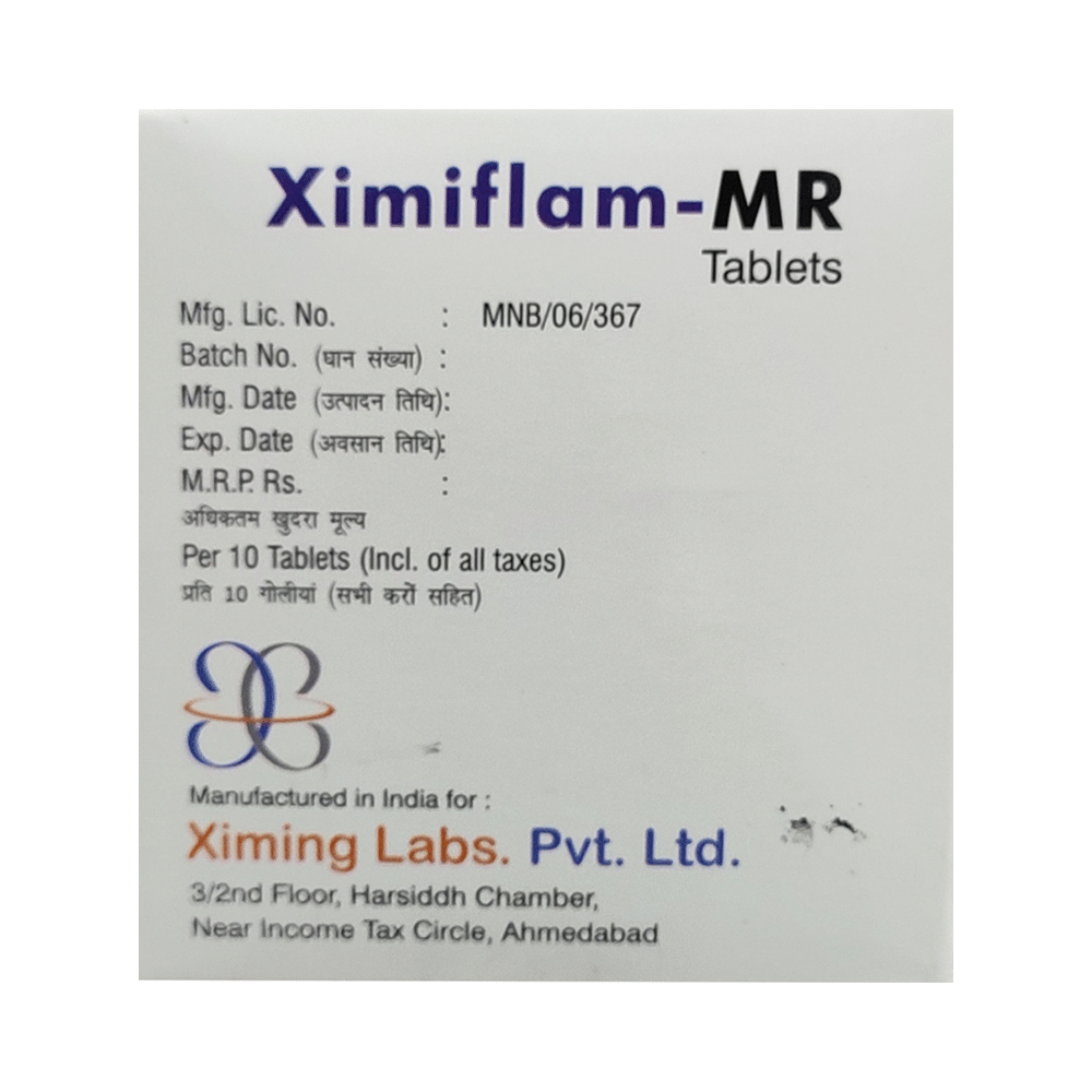 Ximiflam-MR Tablet - Image 3