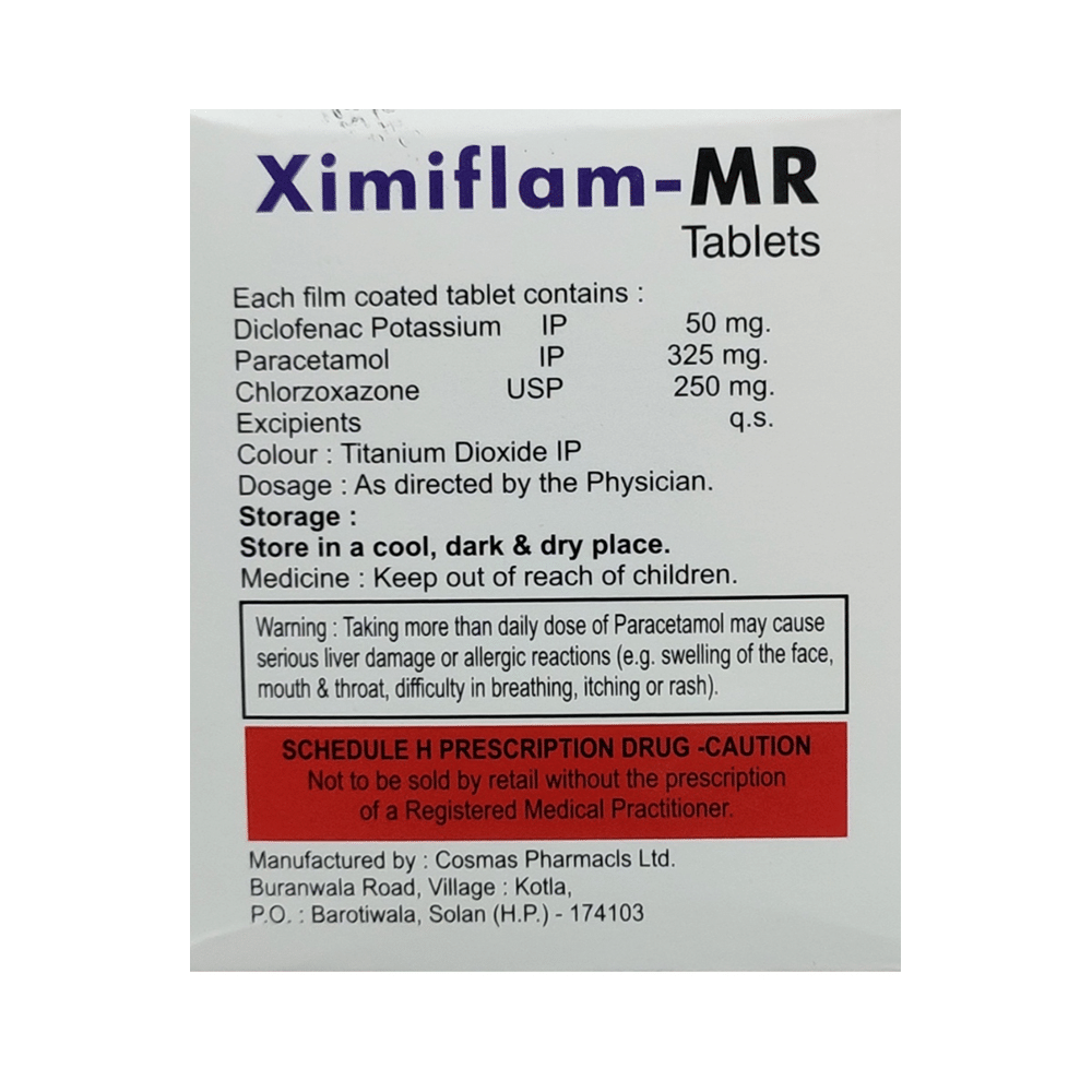 Ximiflam-MR Tablet - Image 2