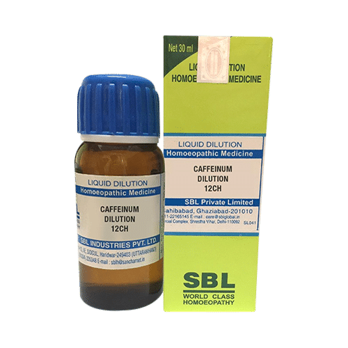 SBL Caffeinum Dilution 12 CH - Image 1