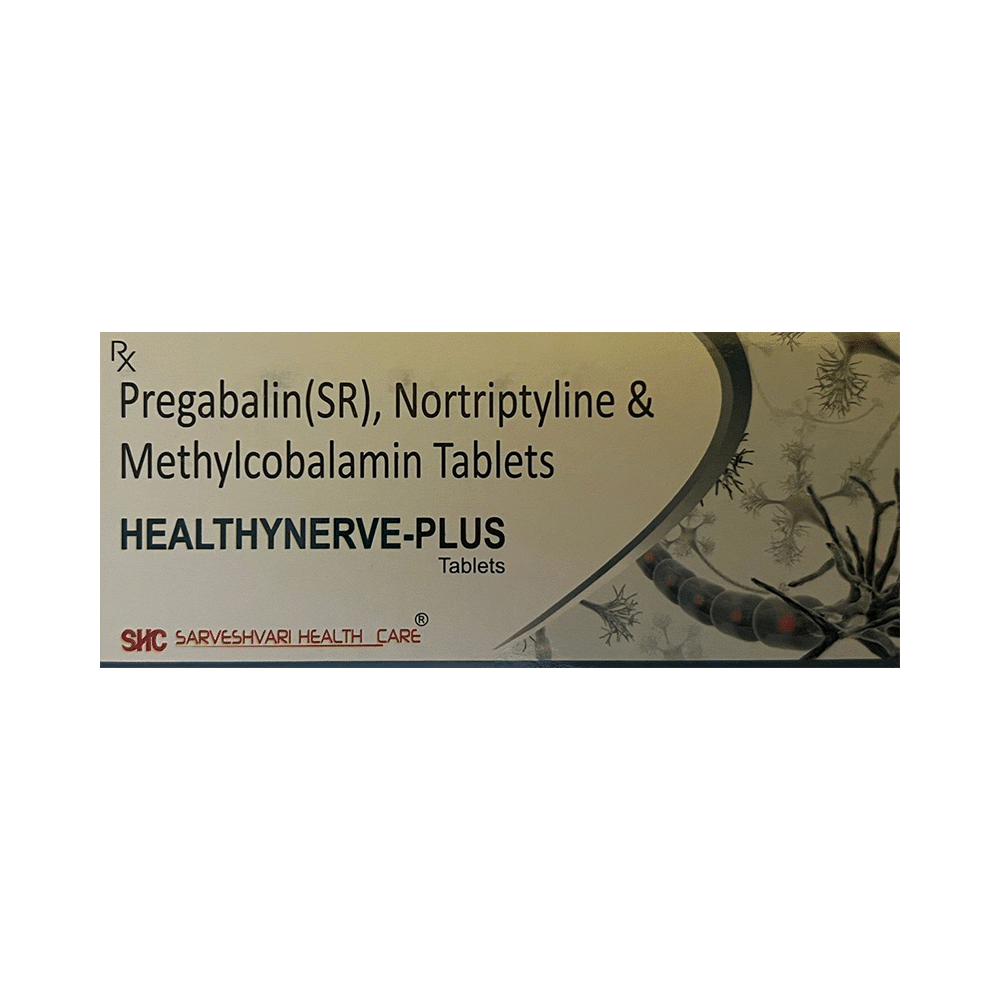 Healthynerve-Plus Tablet SR - Image 1
