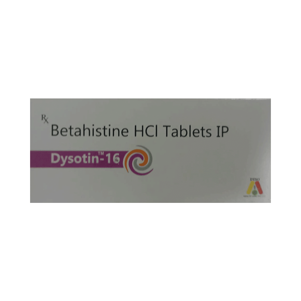 Dysotin 16 Tablet