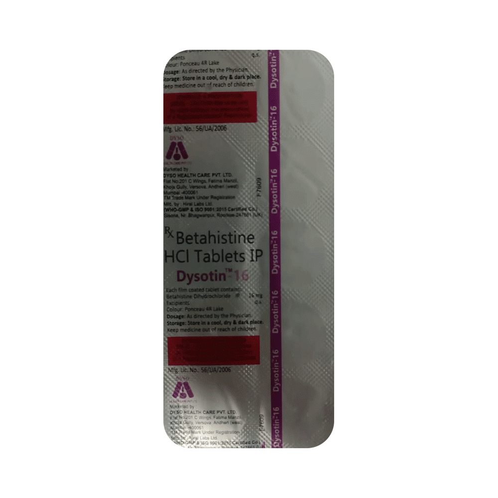 Dysotin 16 Tablet - Image 3