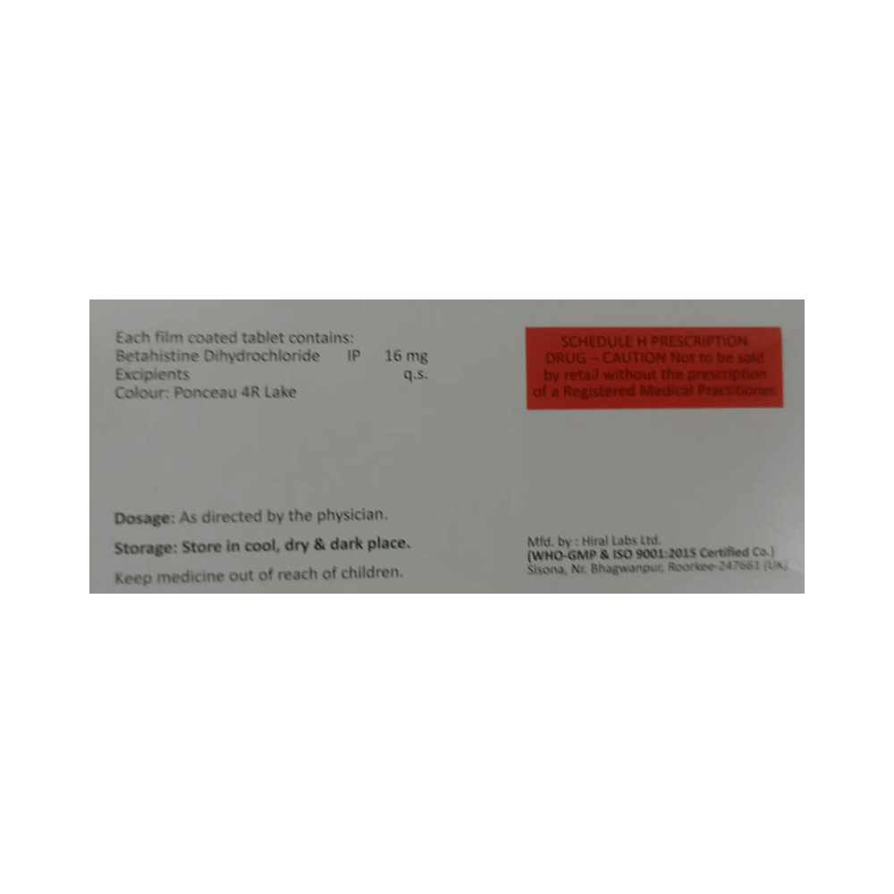 Dysotin 16 Tablet - Image 2