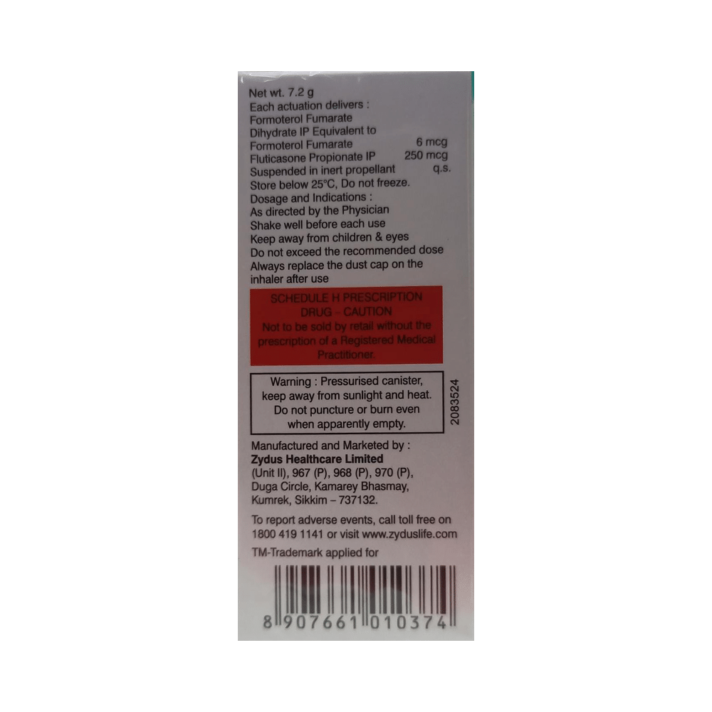 Formosone 250 CFC Free Inhaler - Image 3