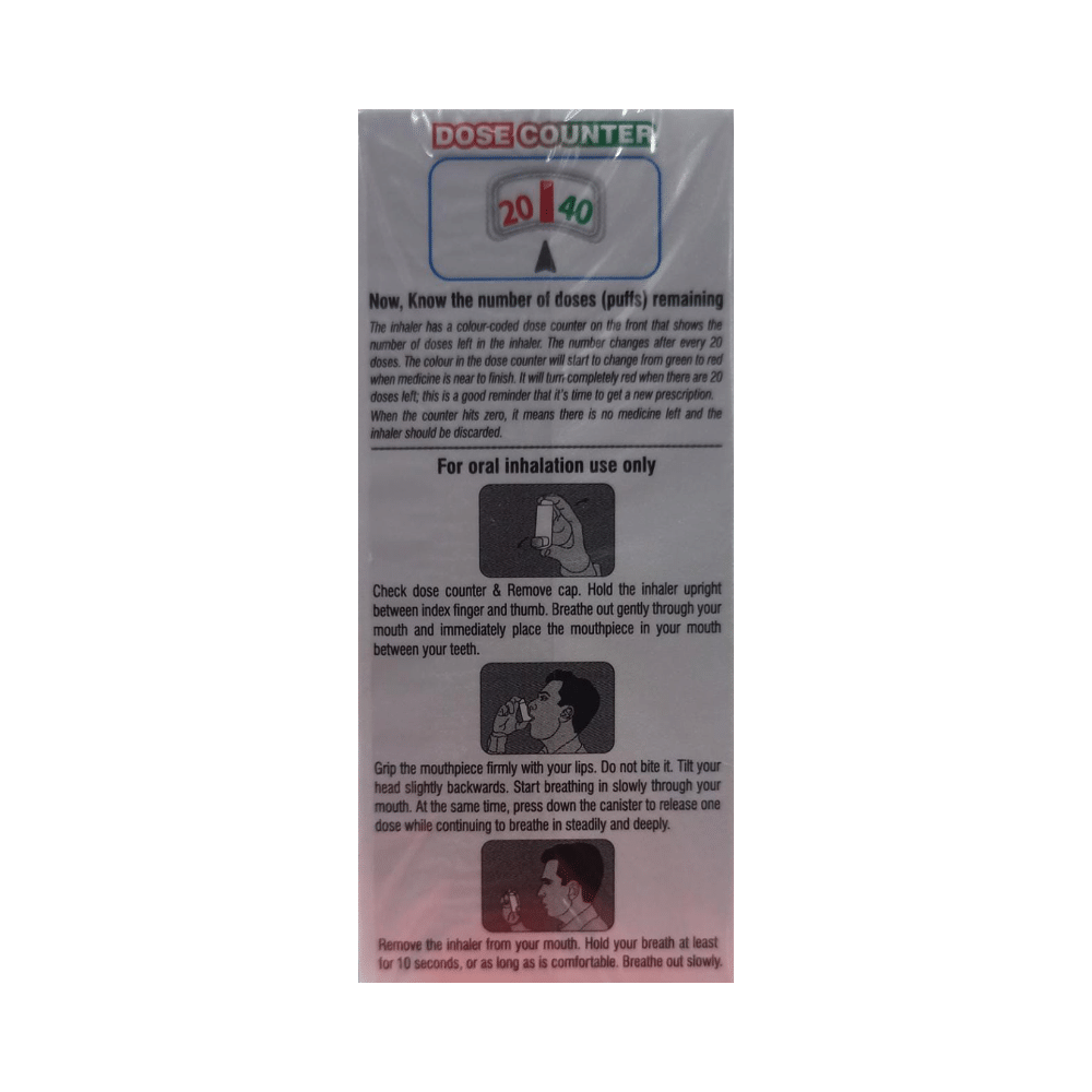 Formosone 250 CFC Free Inhaler - Image 2