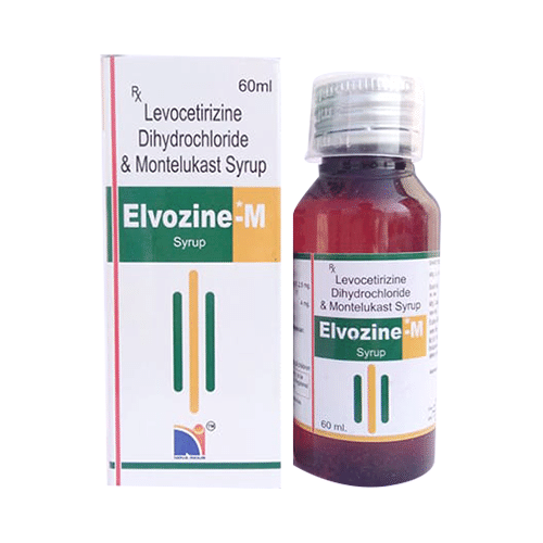 Elvozine-M Syrup - Image 1