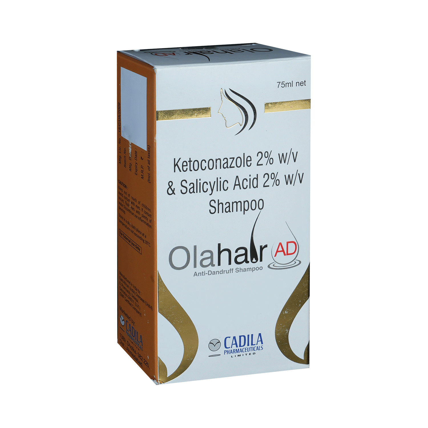 Olahair AD Shampoo - Image 2