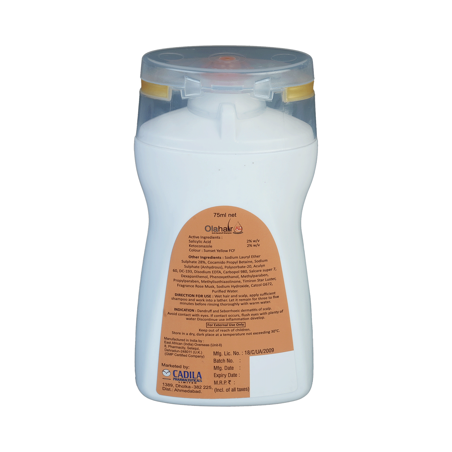 Olahair AD Shampoo - Image 6