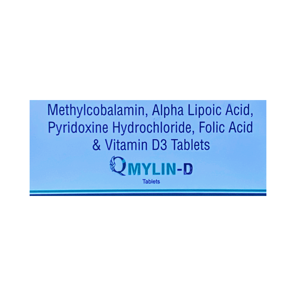 Qmylin-D Tablet - Image 1