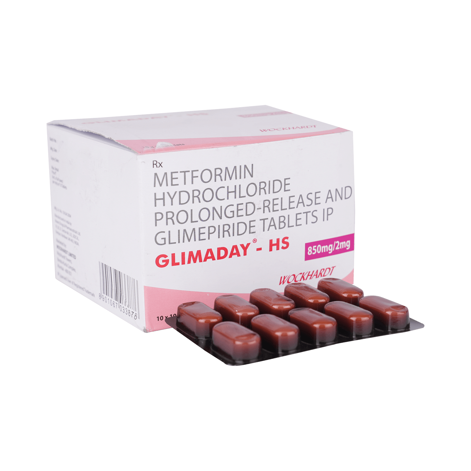 Glimaday -HS Tablet PR