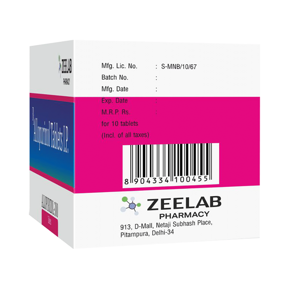 Allopurizol 300 Tablet - Image 3