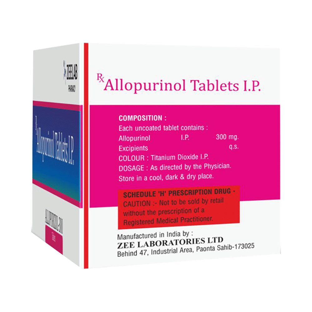 Allopurizol 300 Tablet - Image 2