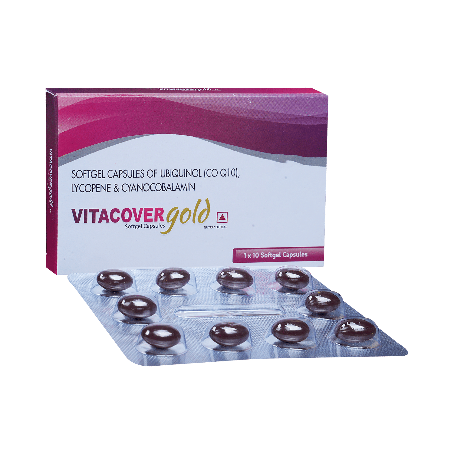 Vitacover Gold Soft Gelatin Capsule - Image 1