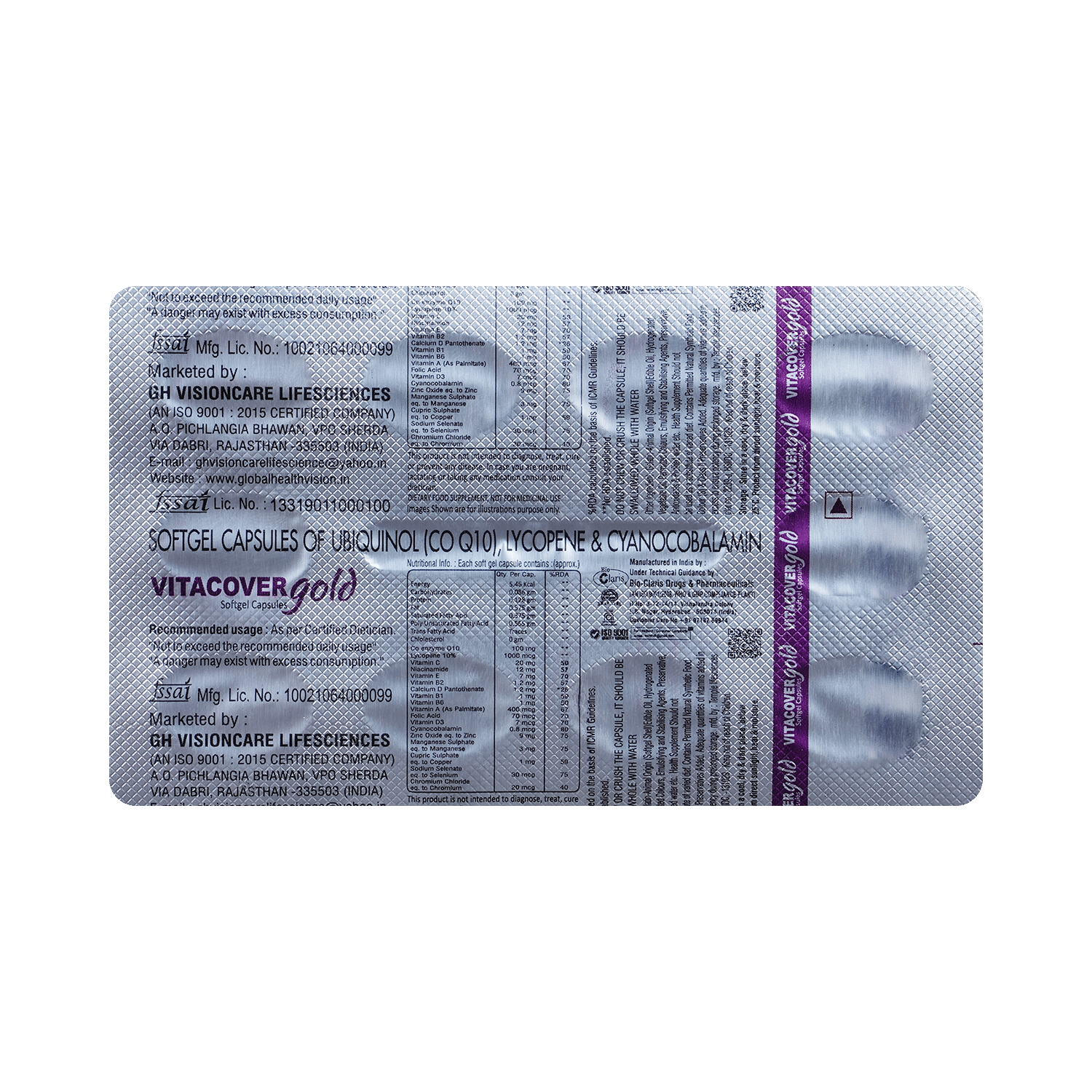 Vitacover Gold Soft Gelatin Capsule - Image 5