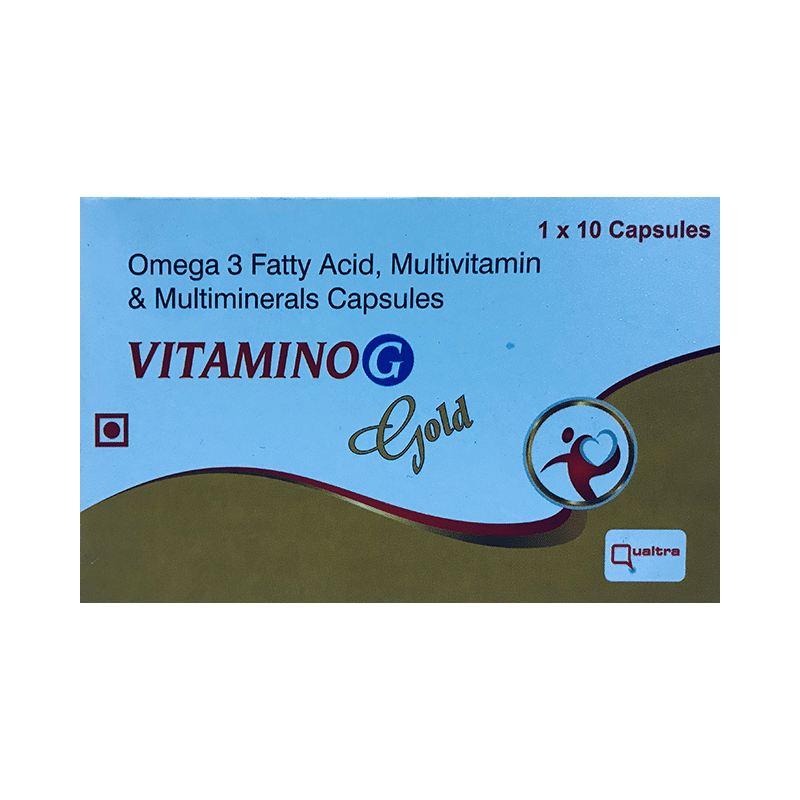 Vitamino G Gold Capsule - Image 1