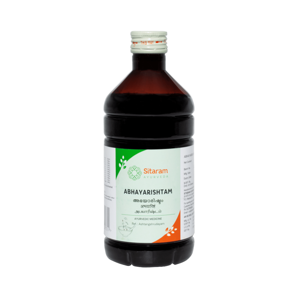 Sitaram Ayurveda Abhayarishtam (450ml Each)
