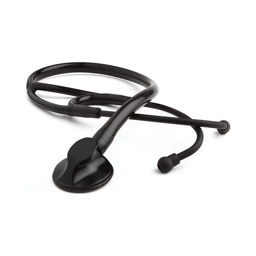 MCP Premium Single Head Stethoscope Black Matte