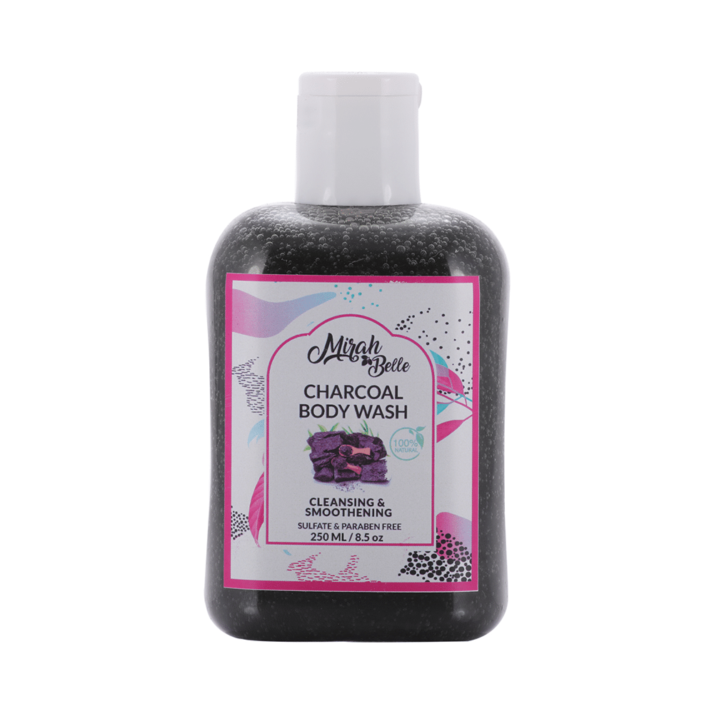Mirah Belle Charcoal Body Wash - Image 1