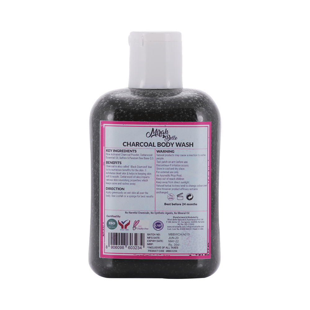 Mirah Belle Charcoal Body Wash - Image 2