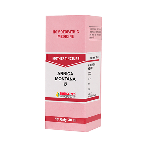 Bakson's Homeopathy Arnica Montana Mother Tincture Q