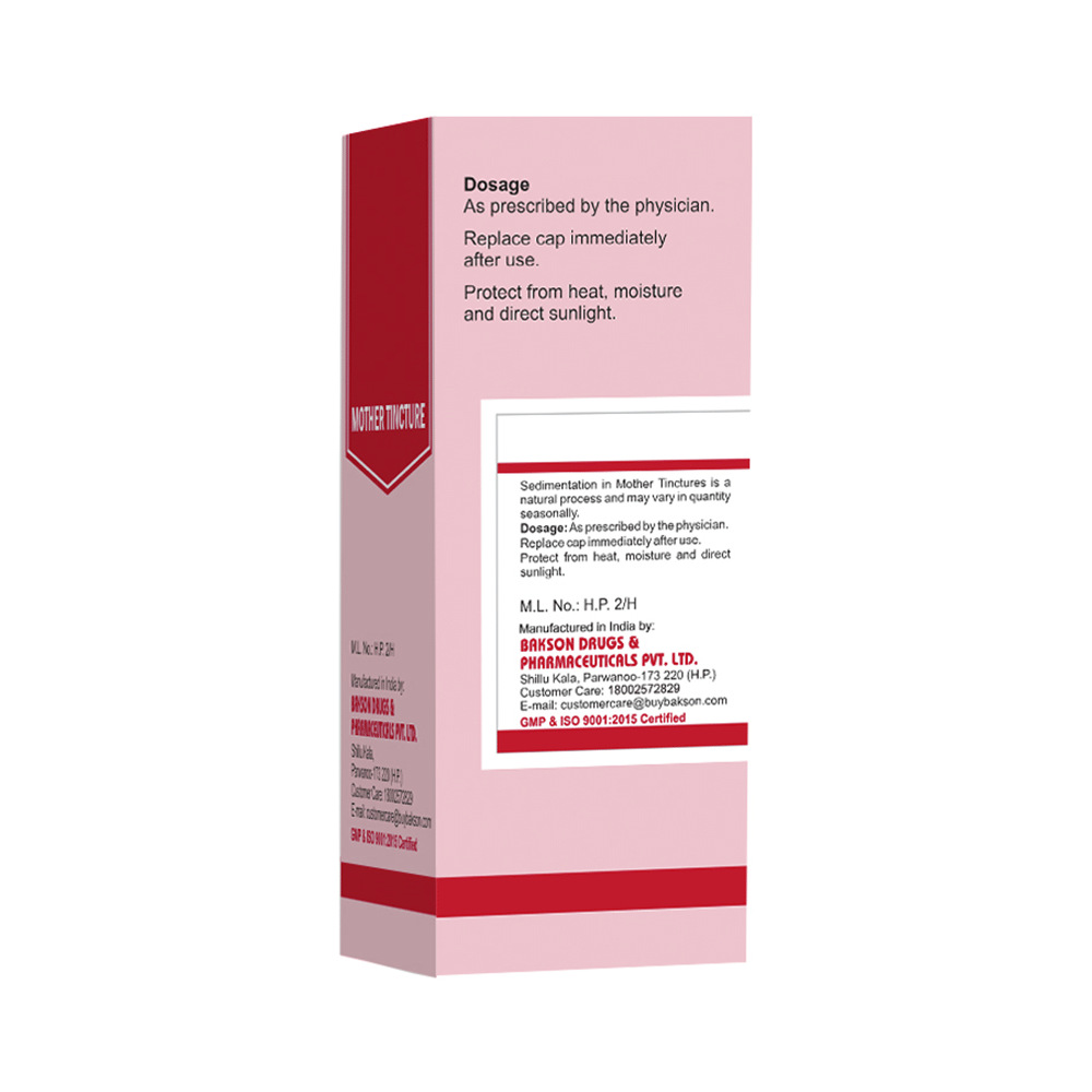 Bakson's Homeopathy Arnica Montana Mother Tincture Q - Image 4
