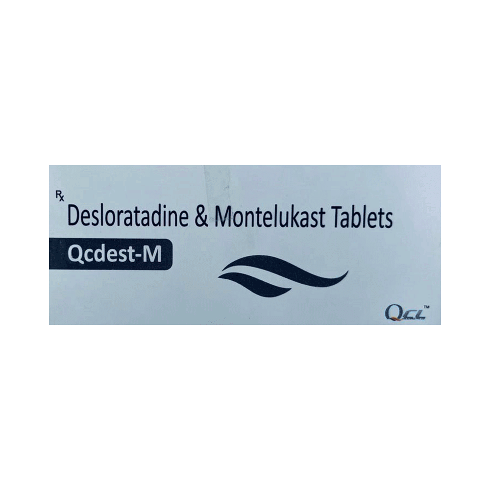 Qcdest-M Tablet