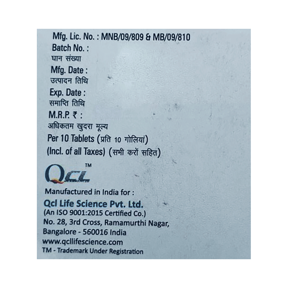 Qcdest-M Tablet - Image 3