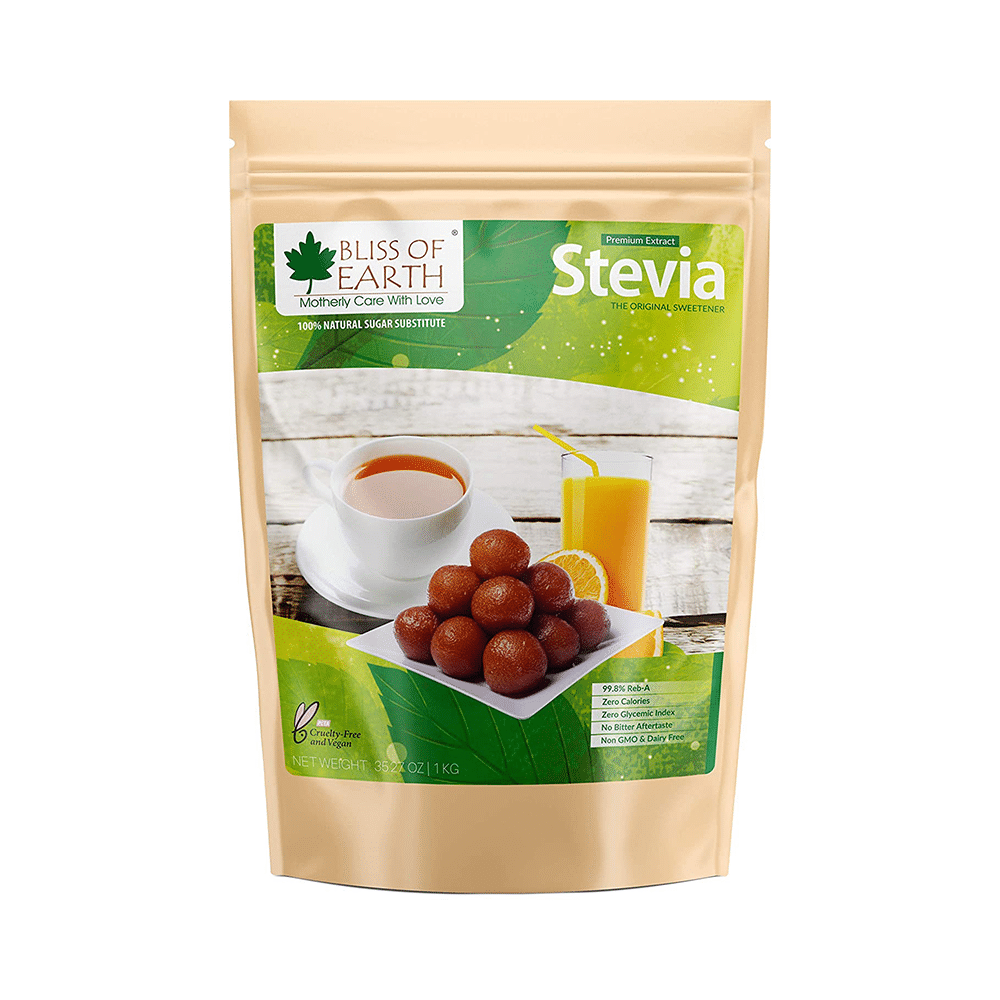 Bliss of Earth Premium Extract Stevia The Original Sweetener Powder - Image 1