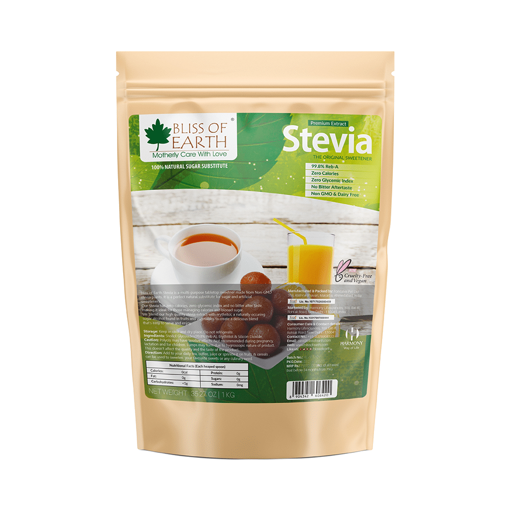Bliss of Earth Premium Extract Stevia The Original Sweetener Powder - Image 2