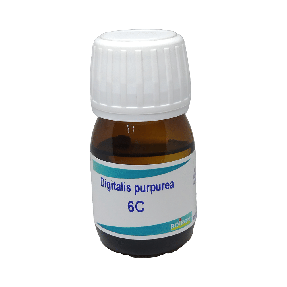 Boiron Digitalis Purpurea Dilution 6C - Image 1