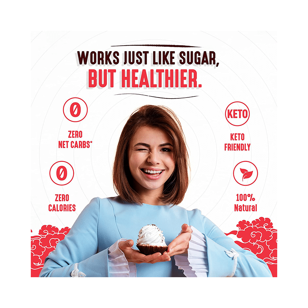 Lakanto Natural Sweetener-Classic Japanese Monkfruit |Sugar Free, Zero Calories (200gm Each) - Image 3