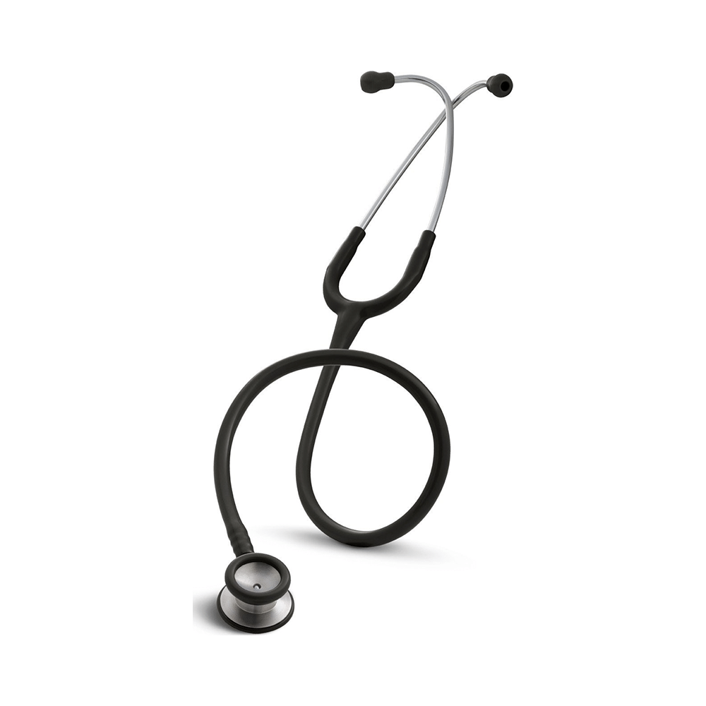 3M Littmann 2113 Classic II Pediatric Sethoscope Black - Image 7