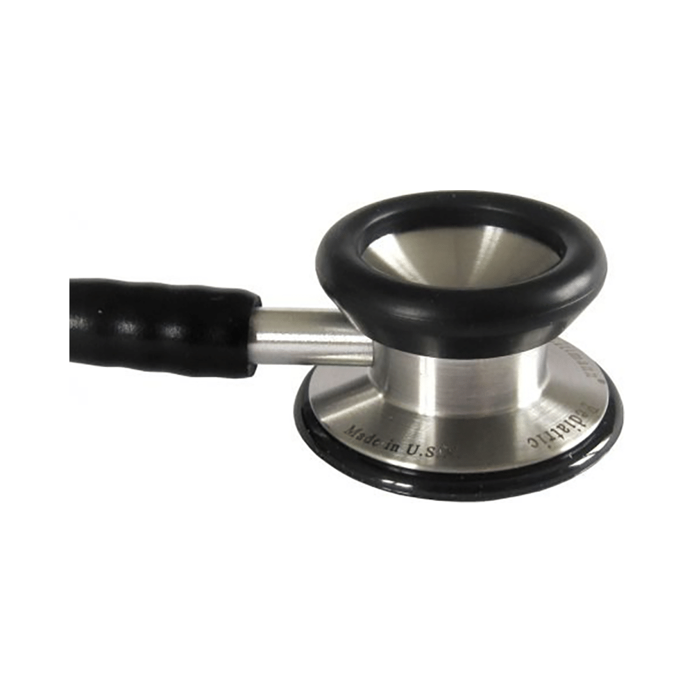 3M Littmann 2113 Classic II Pediatric Sethoscope Black - Image 6