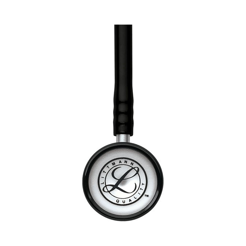 3M Littmann 2113 Classic II Pediatric Sethoscope Black - Image 3