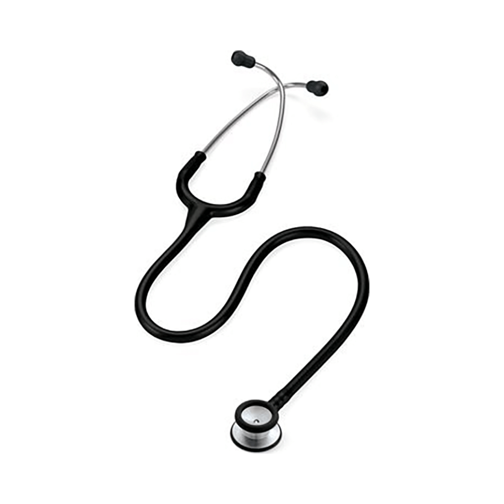 3M Littmann 2113 Classic II Pediatric Sethoscope Black - Image 4