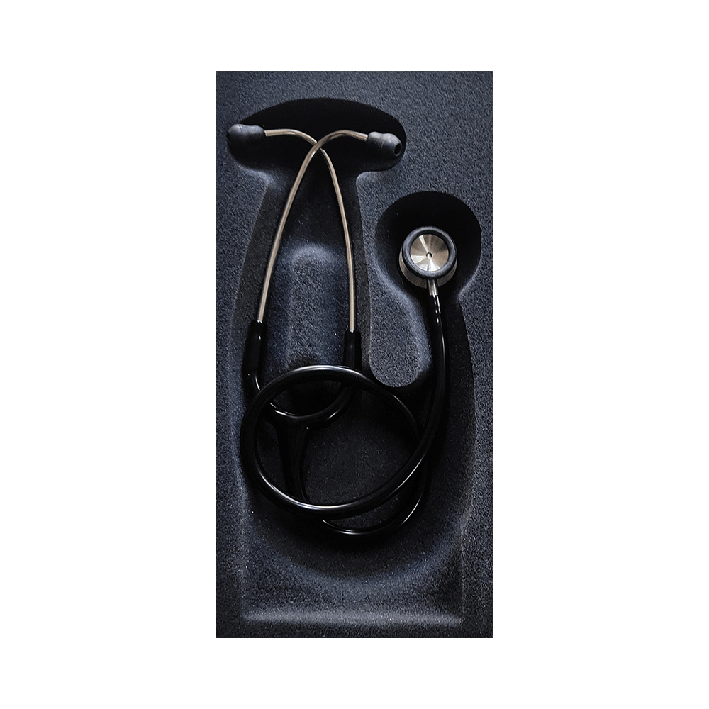 3M Littmann 2113 Classic II Pediatric Sethoscope Black - Image 1