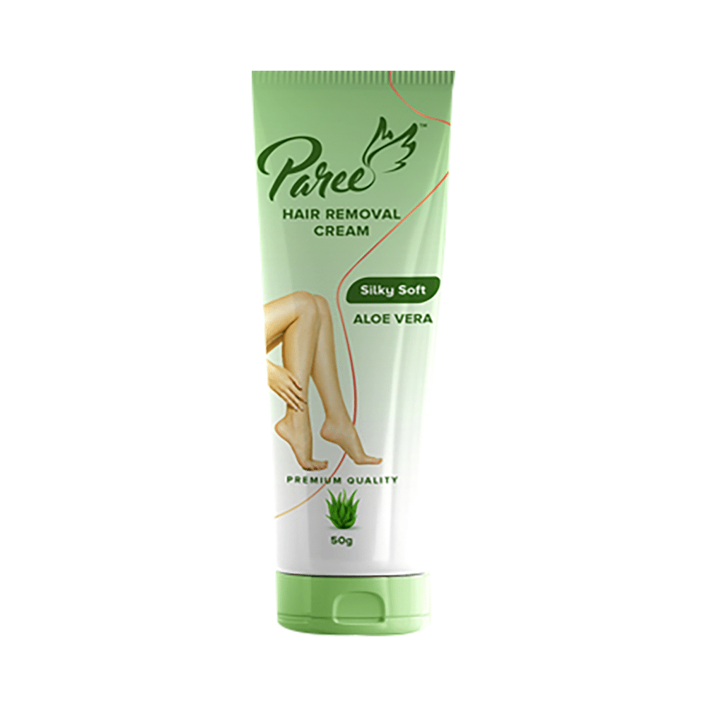 Paree Hair Removal Cream Silky Soft Aloe Vera - Image 2