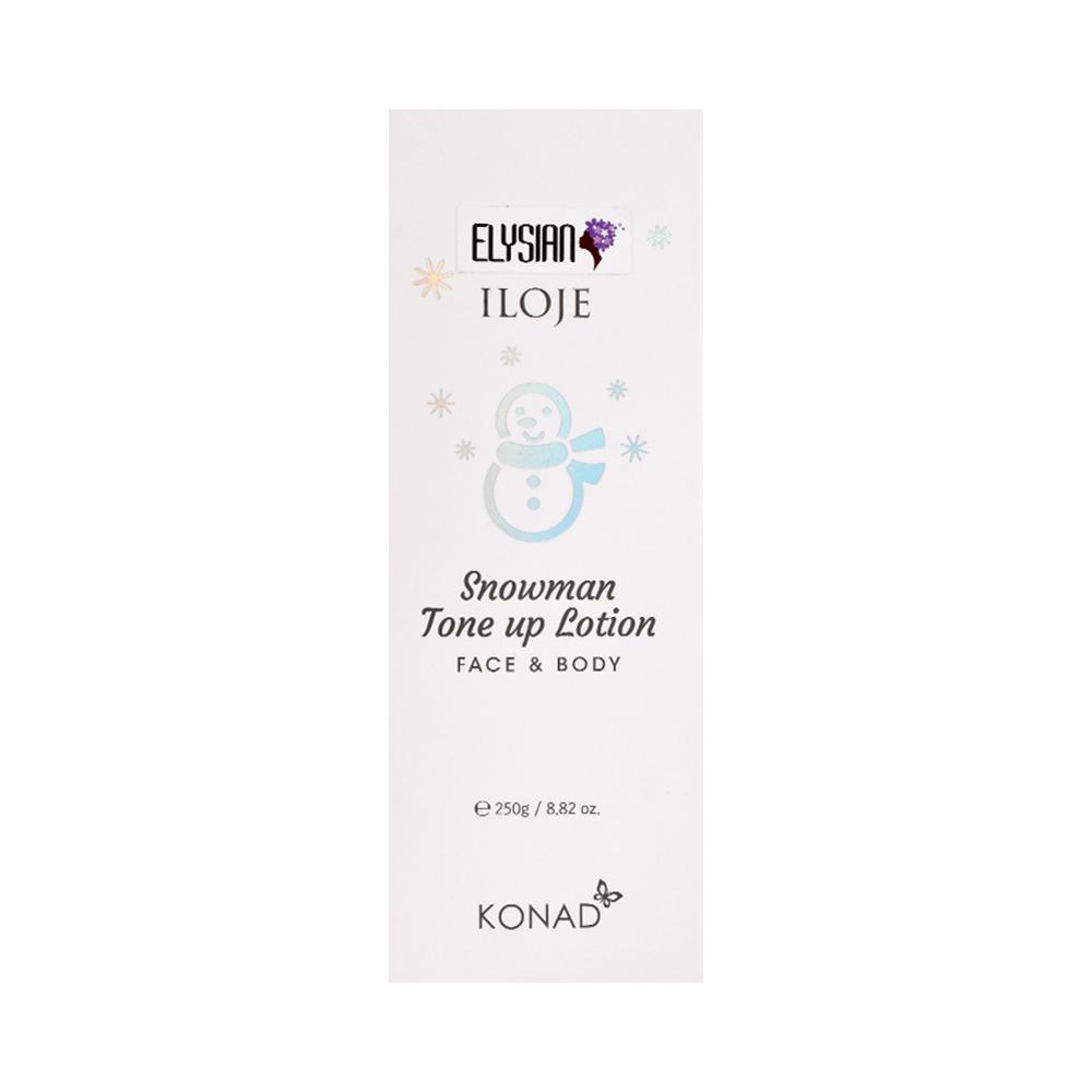 Elysiann Glorry Snowman Tone Up Lotion