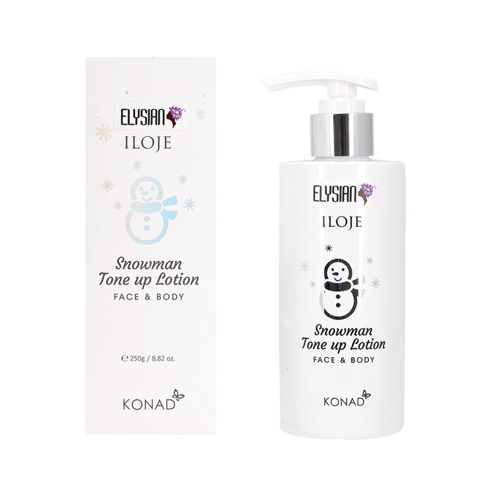 Elysiann Glorry Snowman Tone Up Lotion - Image 3
